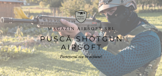 Pușcă Shotgun airsoft